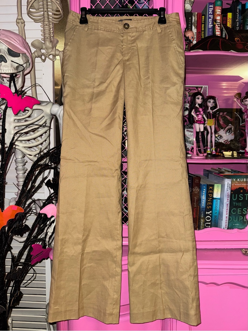 Banana Republic Stretch Wide Leg Dress Pants size 4